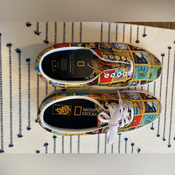 Vans National Geographic Era Men’s 9, Women’s 10.5 - Picture 3 of 7